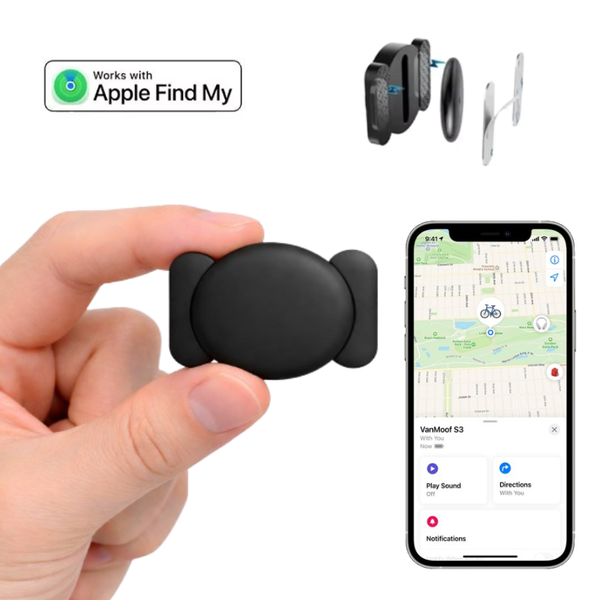 GPS Tracker med Magnet – Kompatibel med Apple Hitta