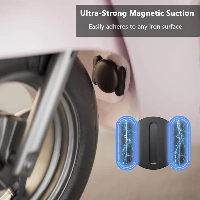 GPS Tracker med magnet fäst på fordon – kompatibel med Apple Hitta