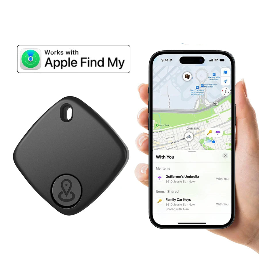Mini Bluetooth Tracker – hitta dina saker med Apple Hitta